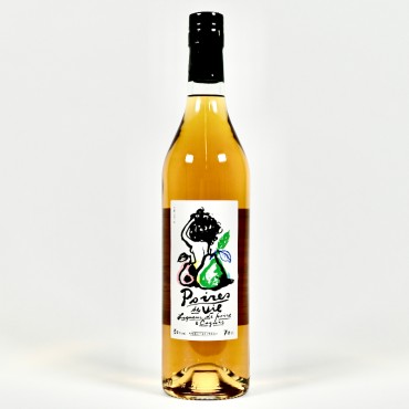 Liqueur - Poires de Vie de Poire et Cognac / 70cl / 30%