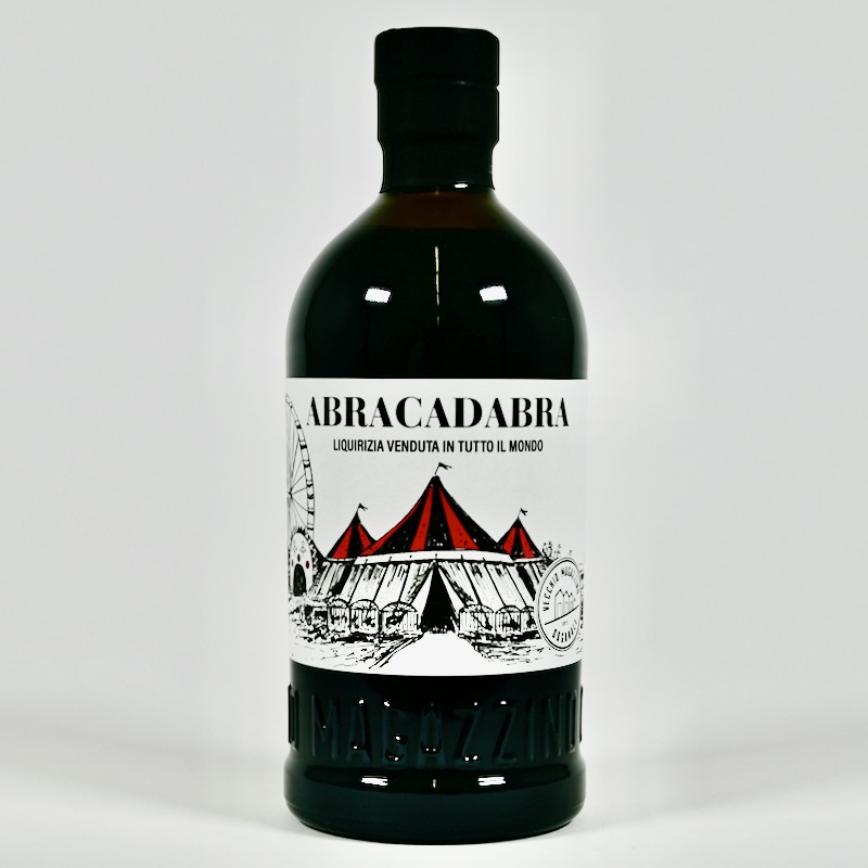 Liqueur - Abracadabra Liquirizia venduta in tutta il Mondo / 50cl / 25%