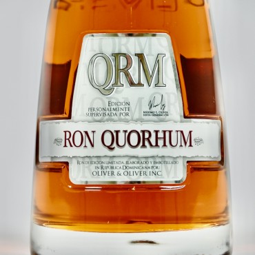 Rum - Quorhum 15 Years / 70cl / 40%