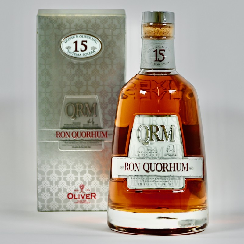 Rum - Quorhum 15 Years / 70cl / 40%