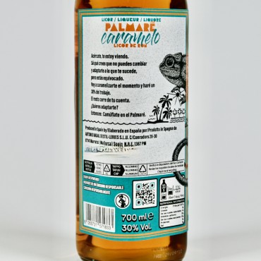 Rum - Palmare Caramelo Rum-Likör / 70cl / 30%