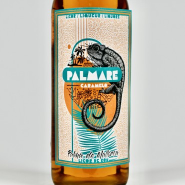Rum - Palmare Caramelo Rum-Likör / 70cl / 30%