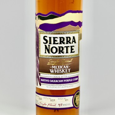 Whisk(e)y - Sierra Norte Mexican Purple Corn / 70cl / 45%