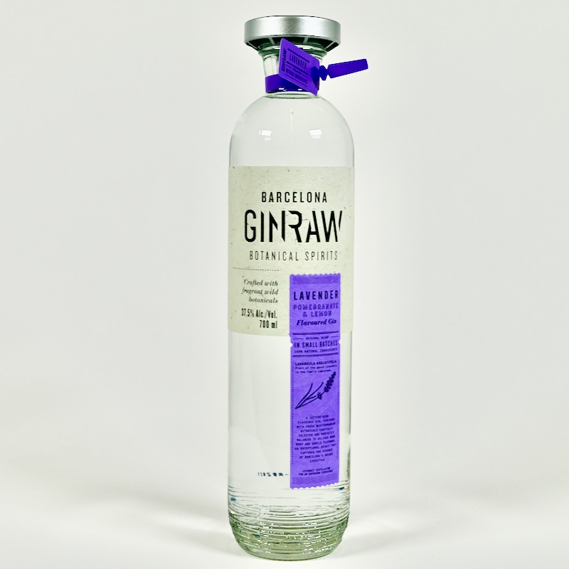 Gin - GINRAW Lavanda Gin / 70cl / 37.5%