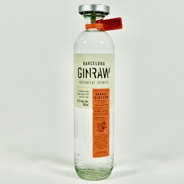 Gin - Raw Orange Blossom Gin / 70cl / 37.5%