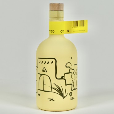 Ouzo - Mitilini Greece in a Bottle Oyzo Gelb / 50cl / 38%