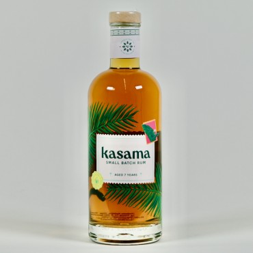 Rum - Kasama 7 Years Small Batch Rum / 70cl / 40%