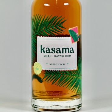 Rum - Kasama 7 Years Small Batch Rum / 70cl / 40%