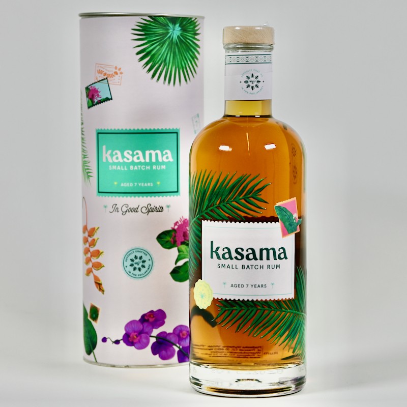 Rum - Kasama 7 Years Small Batch Rum / 70cl / 40%