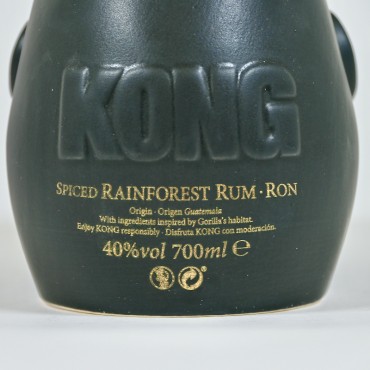 Rum - KONG Rainforest Black Edition / 70cl / 40%