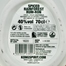 Rum - KONG Rainforest White Edition / 70cl / 40%
