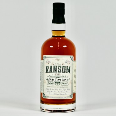 Gin - Ransom Old Tom Gin The Geezer / 75cl / 44%