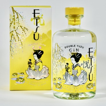 Gin - ETSU Double Yuzu Japanese Gin / 70cl / 43%