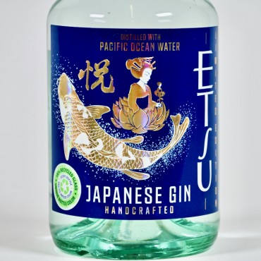 Gin - ETSU Pacific Ocean Water Japanese Gin / 70cl / 45%