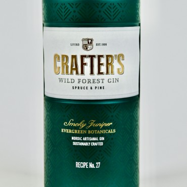 Gin - Crafter's Wild Forest Gin / 70cl / 47%