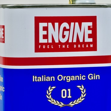 Gin - Engine Pure Organic Gin / 70cl / 42%