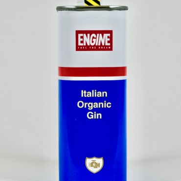 Engine Pure Organic Gin, 70 cl, 42 % vol.