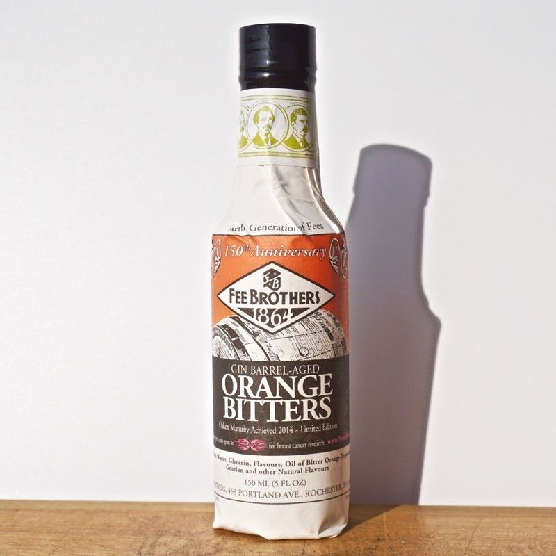 Cocktail Bitter - Fee Brothers Gin Barrel Aged Orange / 15cl/ 9% Cocktail-Bitter 22,00 CHF