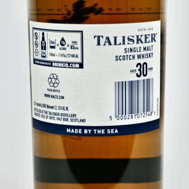 Whisk(e)y - Talisker 30 Years Single Malt / 70cl / 49.6%