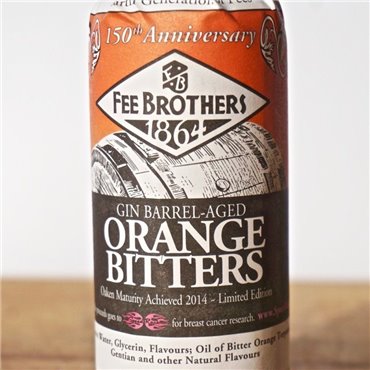Cocktail Bitter - Fee Brothers Gin Barrel Aged Orange / 15cl/ 9% Cocktail-Bitter 22,00 CHF