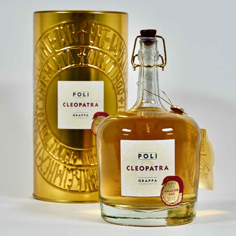 Poli Cleopatra Amarone Grappa, 70 cl, 40 % vol.