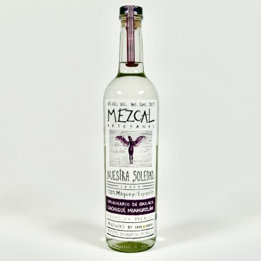 Mezcal - Nuestra Soledad Lachigui Miahuatlan / 70cl / 48%