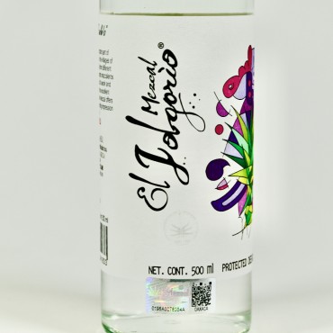 Mezcal - El Jolgorio Cuishe / 50cl / 47%