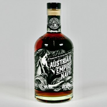 Rum - Albert Michler Austrian Empire Reserve 1863 / 70cl / 40%