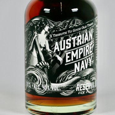 Rum - Albert Michler Austrian Empire Reserve 1863 / 70cl / 40%