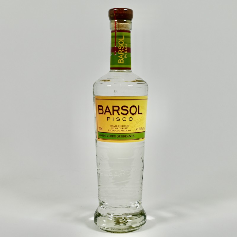 Pisco - Barsol Mosto Verde Quebranta / 70cl / 41.5%