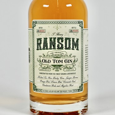 Gin - Ransom Old Tom / 75cl / 44%