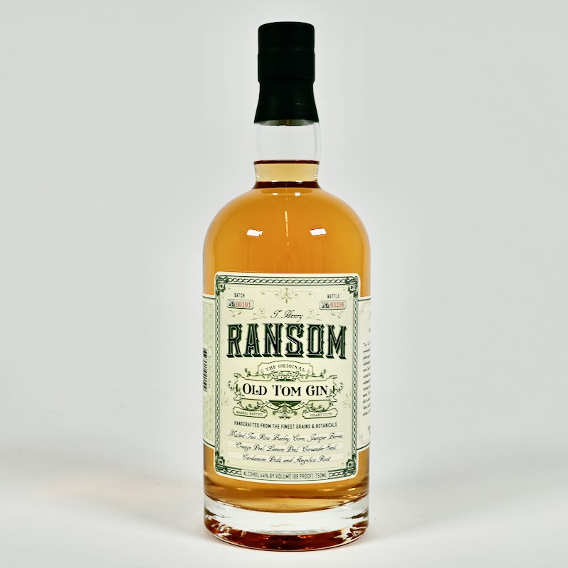 Gin - Ransom Old Tom / 75cl / 44%