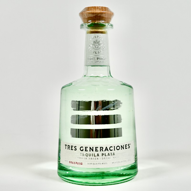 Tequila - Tres Generaciones Plata / 75cl / 40%