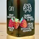Gin - Draft Brothers Erdbeer Gin / 50cl / 43%