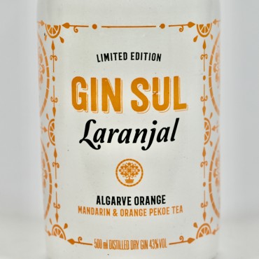 Gin - Gin Sul Laranjal Gin / 50cl / 43%