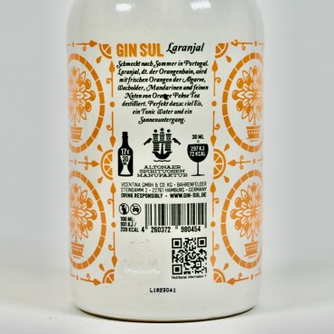 Gin - Gin Sul Laranjal Gin / 50cl / 43%