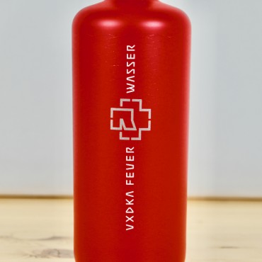 Vodka - Rammstein Feuer & Wasser Red / 70cl / 40%