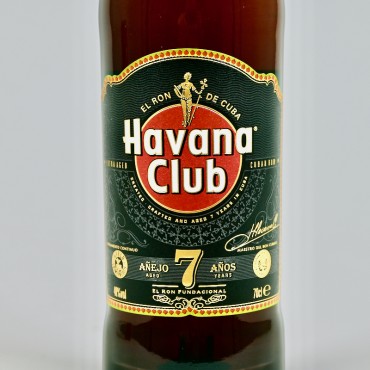 Rum - Havana Club Anejo 7 Anos / 70cl / 40%