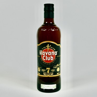 Rum - Havana Club Anejo 7...