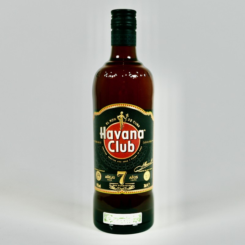 Rum - Havana Club Anejo 7 Anos / 70cl / 40%