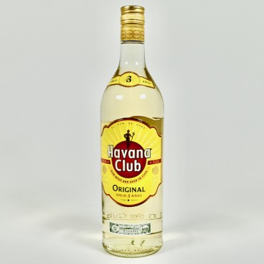 Rum - Havana Club Anejo 3...