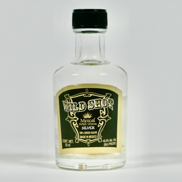 Mezcal - Wild Shot Silver by Toby Keith Miniatur / 5cl / 43.4%