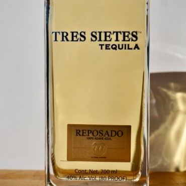 Tequila - Tres Sietes 777 Reposado / 70cl / 40%