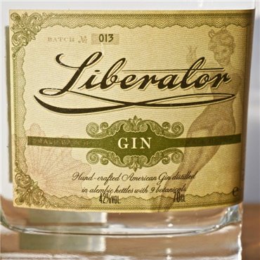 Gin - Liberator Best American Gin / 70cl / 42% Gin 55,00 CHF