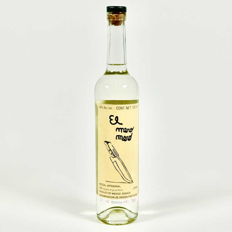 Mezcal - El Mero Mero Espadin / 70cl / 48%