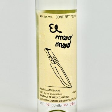 Mezcal - El Mero Mero Espadin / 70cl / 48%