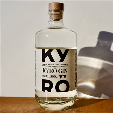 Gin - Kyrö Finnish Rye Gin / 50cl / 46.3%