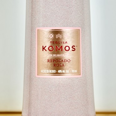 Tequila - Komos Reposado Rosa / 70cl / 40%