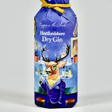 Gin - Copper in the Cloud Hertfordshire Dry Gin Miniatur / 5cl / 43%