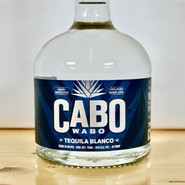 Tequila - Cabo Wabo Blanco by Sammy Hagar / 75cl / 40%